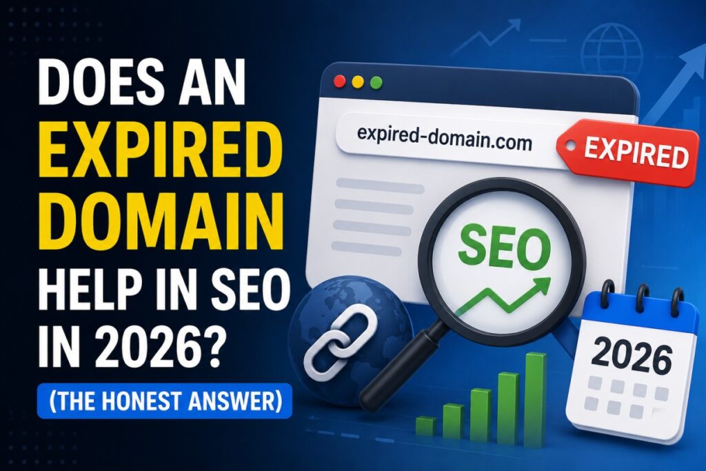 Does an Expired Domain Help in SEO in 2026