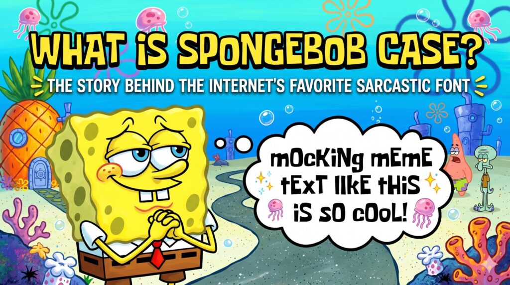 What Is SpongeBob Case
