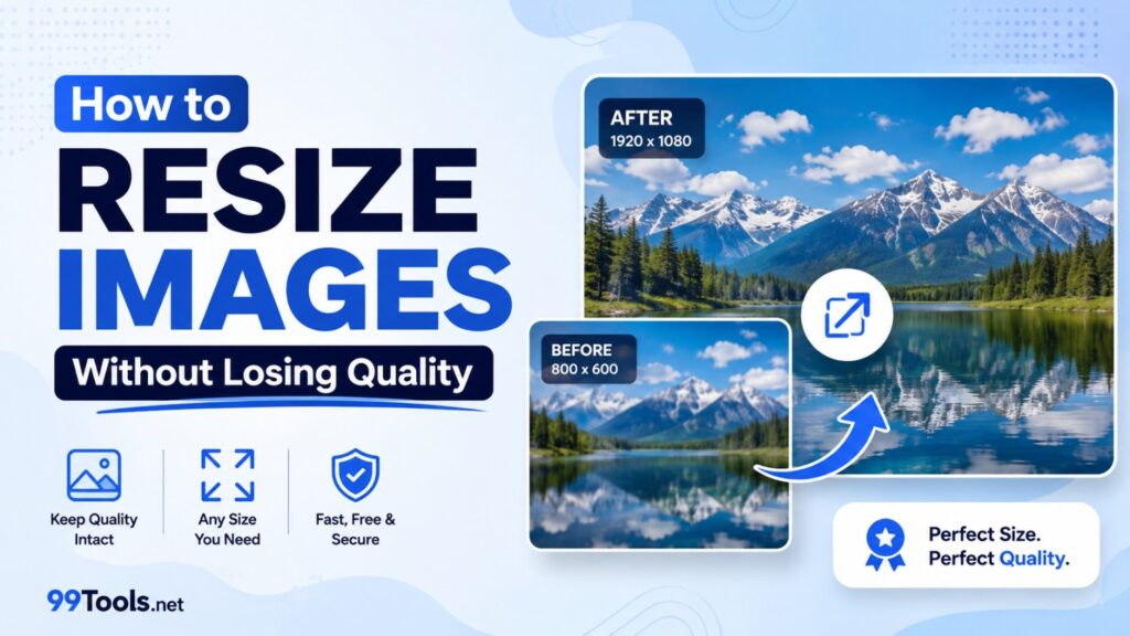 How to Resize Images Without Losing Quality