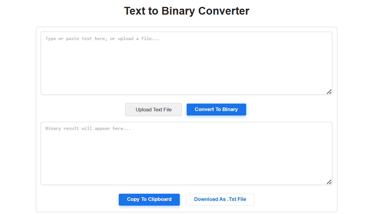 How to Use a Text to Binary Converter